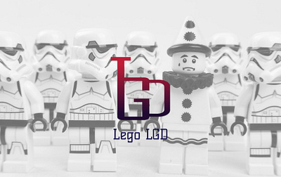 Logo design for the Lego Store adobe photoshop branding design figma graphic design illustration logo logo design logotype vector