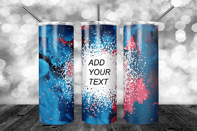 Glitter Effect Tumbler Png Design 4th of july tumbler png design branding inspiratonal sticker png bundle