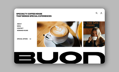 Coffee shop website design cafe web design coffee house coffee house website coffeeshop coffeeshop webdesign ui