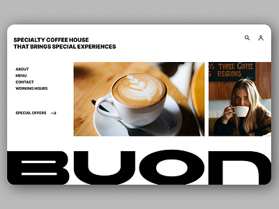 Coffee shop website design cafe web design coffee house coffee house website coffeeshop coffeeshop webdesign ui