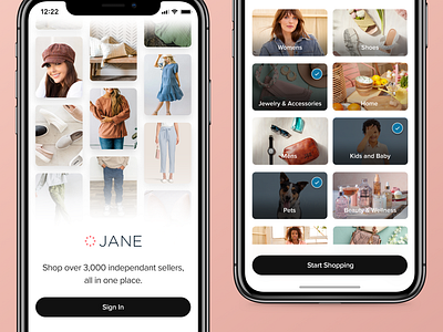 Jane App Onboarding by Jaron Pulver on Dribbble