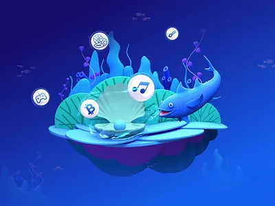 3D Illustration Animation with Mascot animation cinema 4d illustration mascot