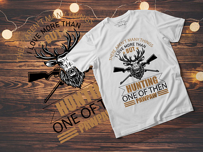 HUNTING T-SHIRT DESIGN best design custom t shirt design design shirts t shirt t shirt designs typography typography t shirt design unique design vintage design vintage shirt