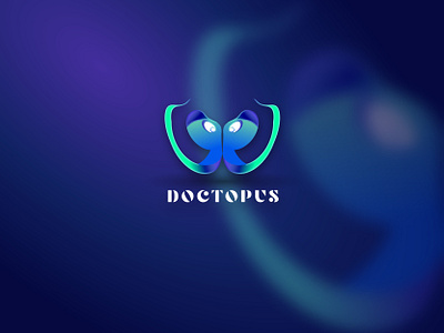 DOCTOPUS Logo | Logo For Sale | Gradient & Modern Logo abstract logo animal logo art branding character logo collection creative logo design doctopus gradient logo graphic design iconic logo illustration logo for sale logotype modern logo motion graphics octopus ui unique logo