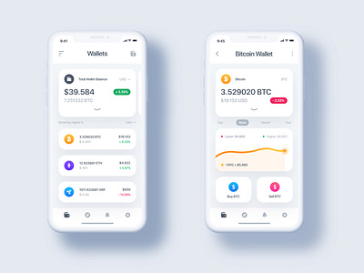 Wallet Cryptocurrency Mobile app android ui mobile app app app design application design crypto wallet app design home screen mobile app ui splash screen ui wallet app wallet cryptocurrency mobile app