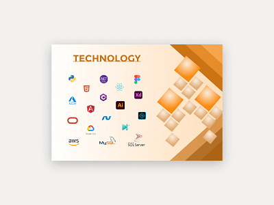 Technology Poster 3d banner branding color design2023 effects figma graphic design poster technologies technology poster ui uxui designer vector website