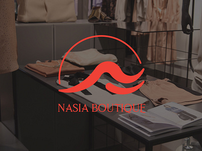 Nasia Boutique boutique branding brandingdesign brandingpackaging design logo logoboutique logoideas logoinspiration