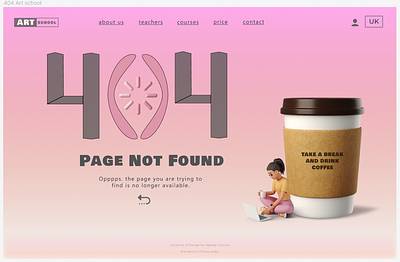 eror 404 3d 404 animation app branding design graphic design illustration interface logo motion graphics ui ux vector