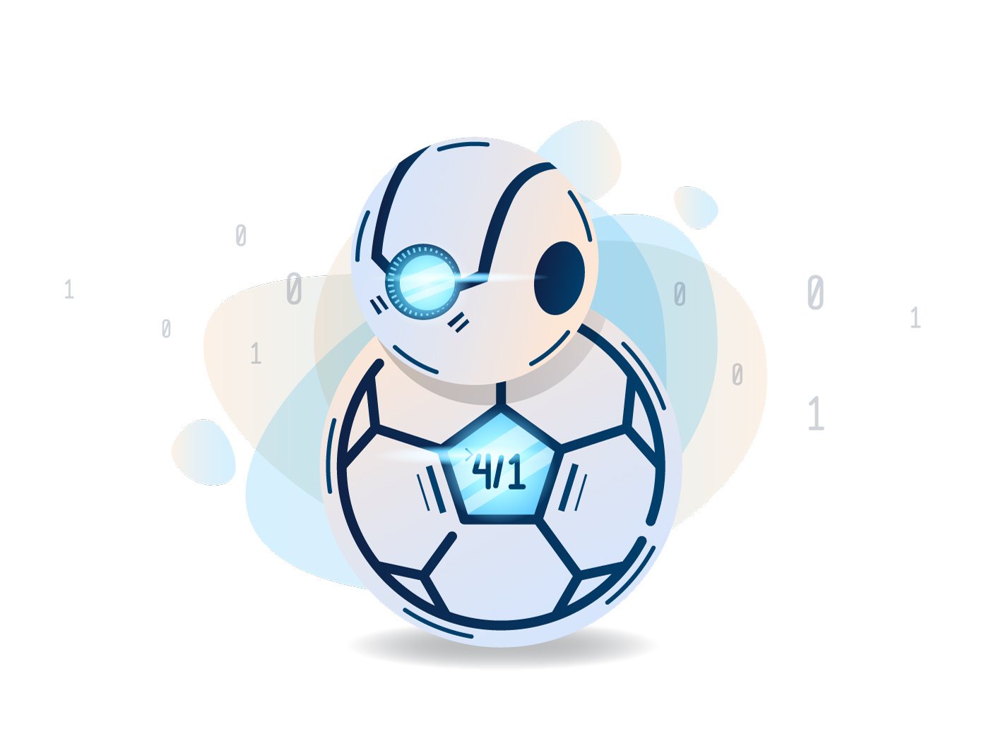 Ballbot by It's Jeff on Dribbble