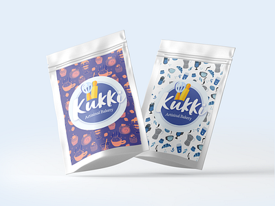 Kukki Artisanal Bakery Branding bakery design brand branding design illustration logo