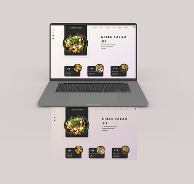 food web 3d app art banner branding concept design designer figma food illustration landing logo mockup motion graphics ui ux website