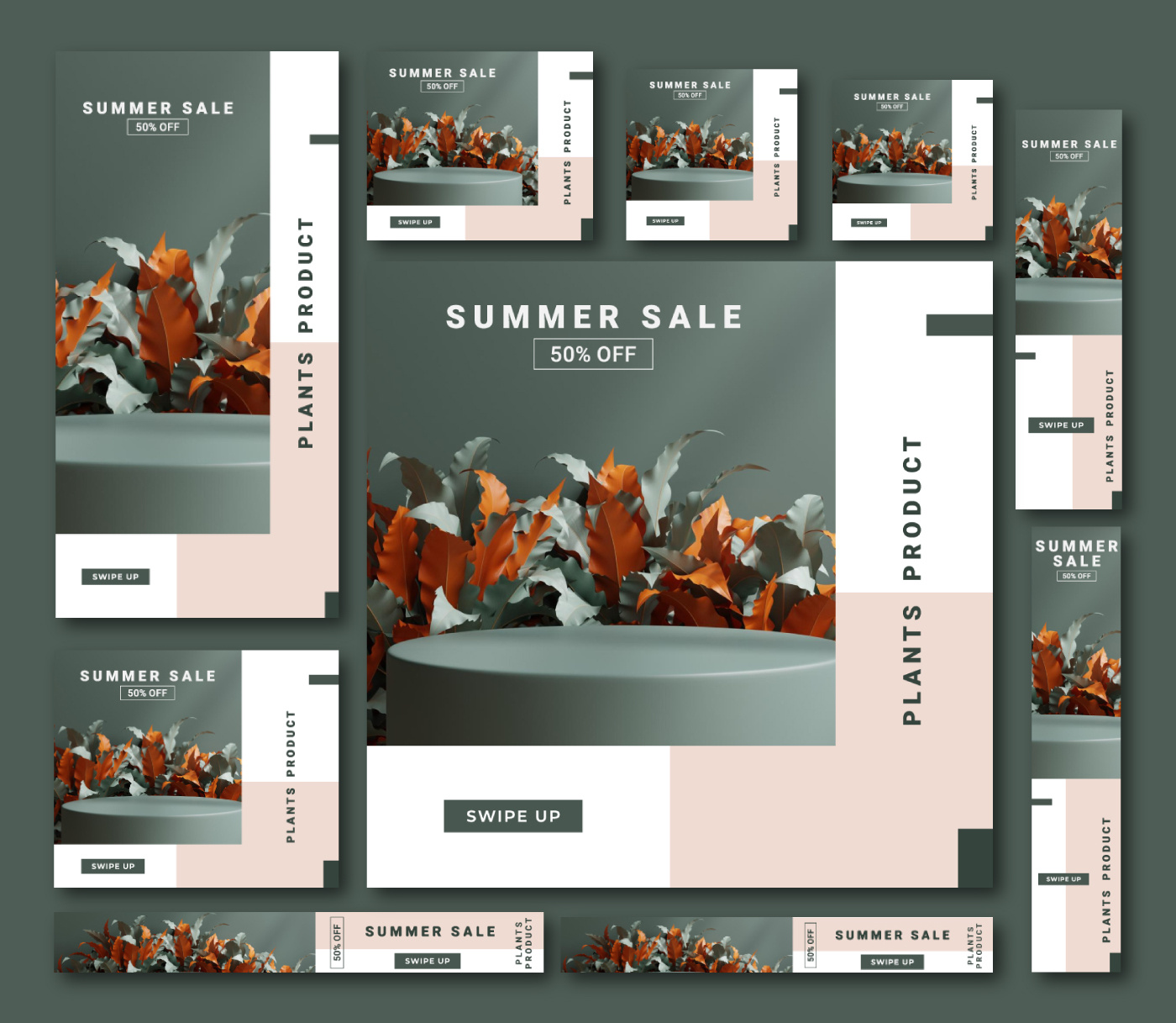 Google Ads Banner Design by Md. Monirul Islam on Dribbble