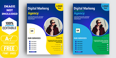 Digital Marketing Flyer Design Template event