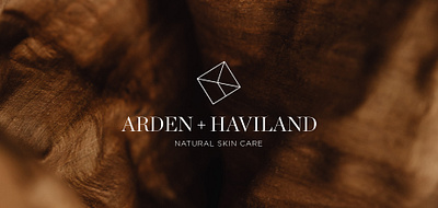 ARDEN + HAVILAND art direction branding design graphic design illustration logo typography