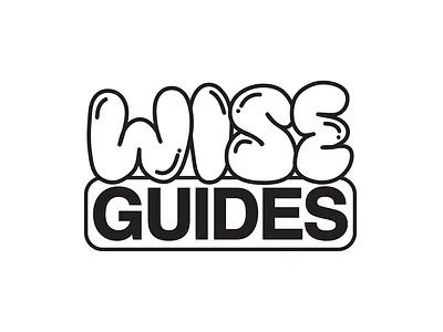 Wise Guides advertising branding design graphic design illustration logo marketing