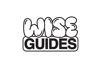 Wise Guides advertising branding design graphic design illustration logo marketing