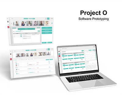 Project O (Project Management) Software Design software ui ux