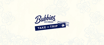 BUBBIES ICE CREAM advertising art direction creative direction event activations experiential vector