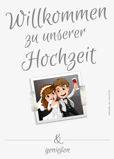 Wedding Poster design german graphic design poster wedding wedding invitation