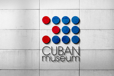 THE CUBAN MUSEUM art direction branding creative direction design graphic design logo