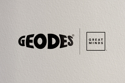 GEODES® | GREAT MINDS art direction book design creative direction design graphic design indesign