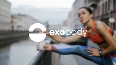 Exobody | Identidade Visual brand branding design graphic design idv idvisual logo