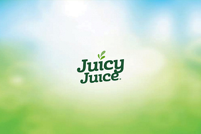 JUICY JUICE art direction creative direction design graphic design