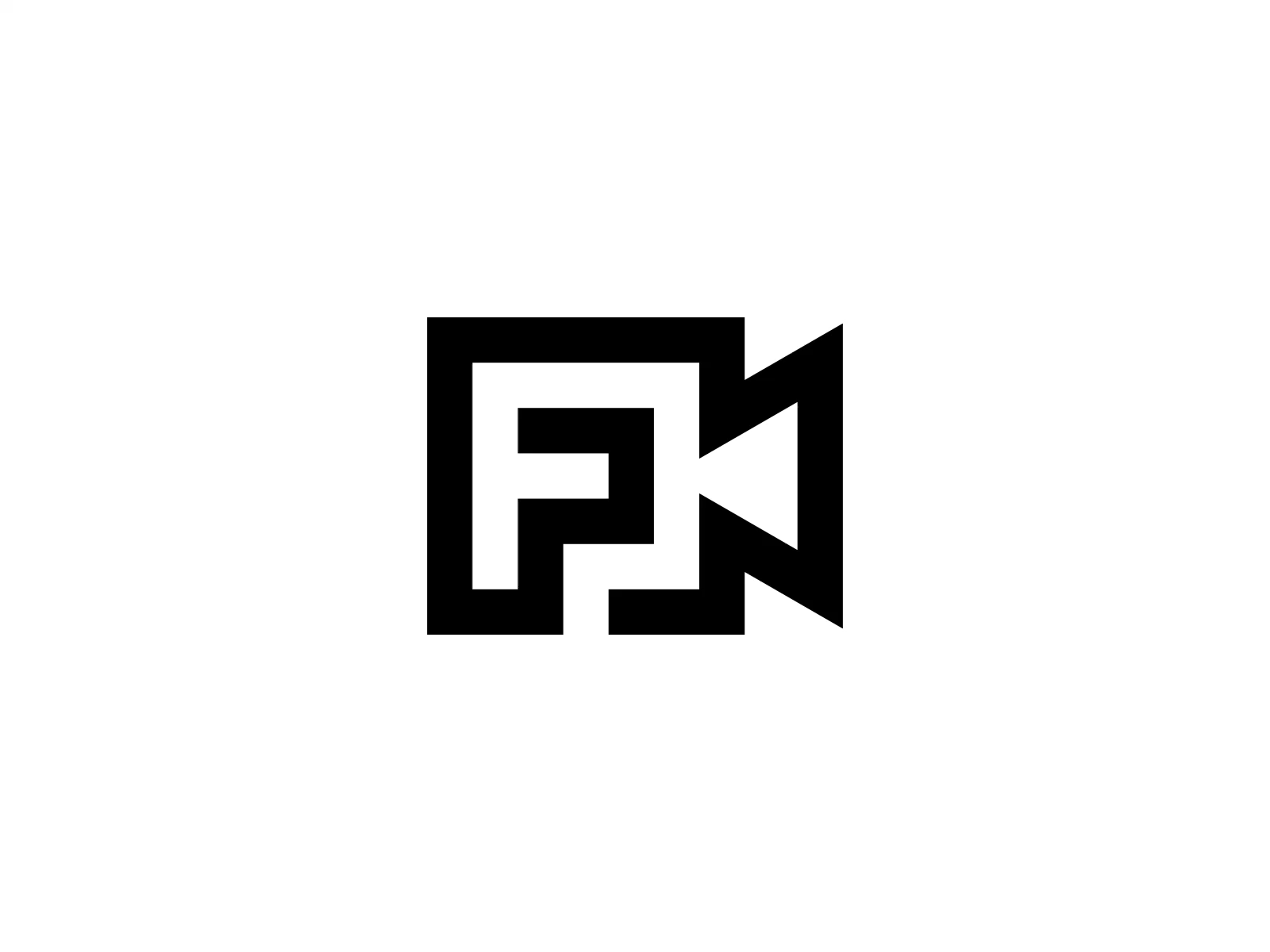 F Camera animation branding camera design graphic graphic design icon idea illustration logo logo design minimal simple typography
