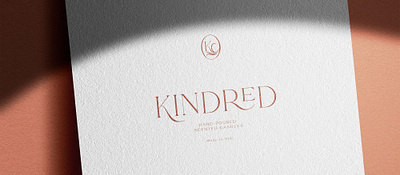KINDRED CANDLE CO. art direction branding creative direction design graphic design logo