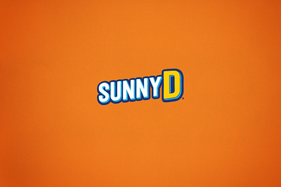 SUNNY D advertising art direction creative direction design graphic design illustration vector