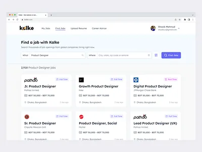 Applicant Tracking System ATS Homepage ats business data driven hr human resource job portal jobs saas service software as service ui ux