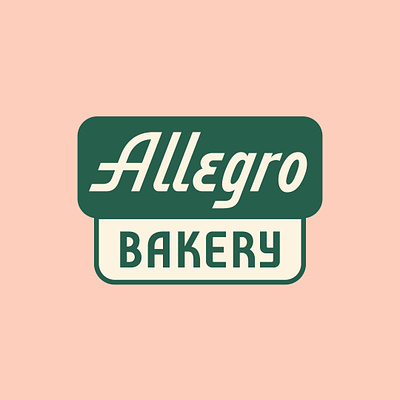 Allegro Bakery Branding - overview #2
