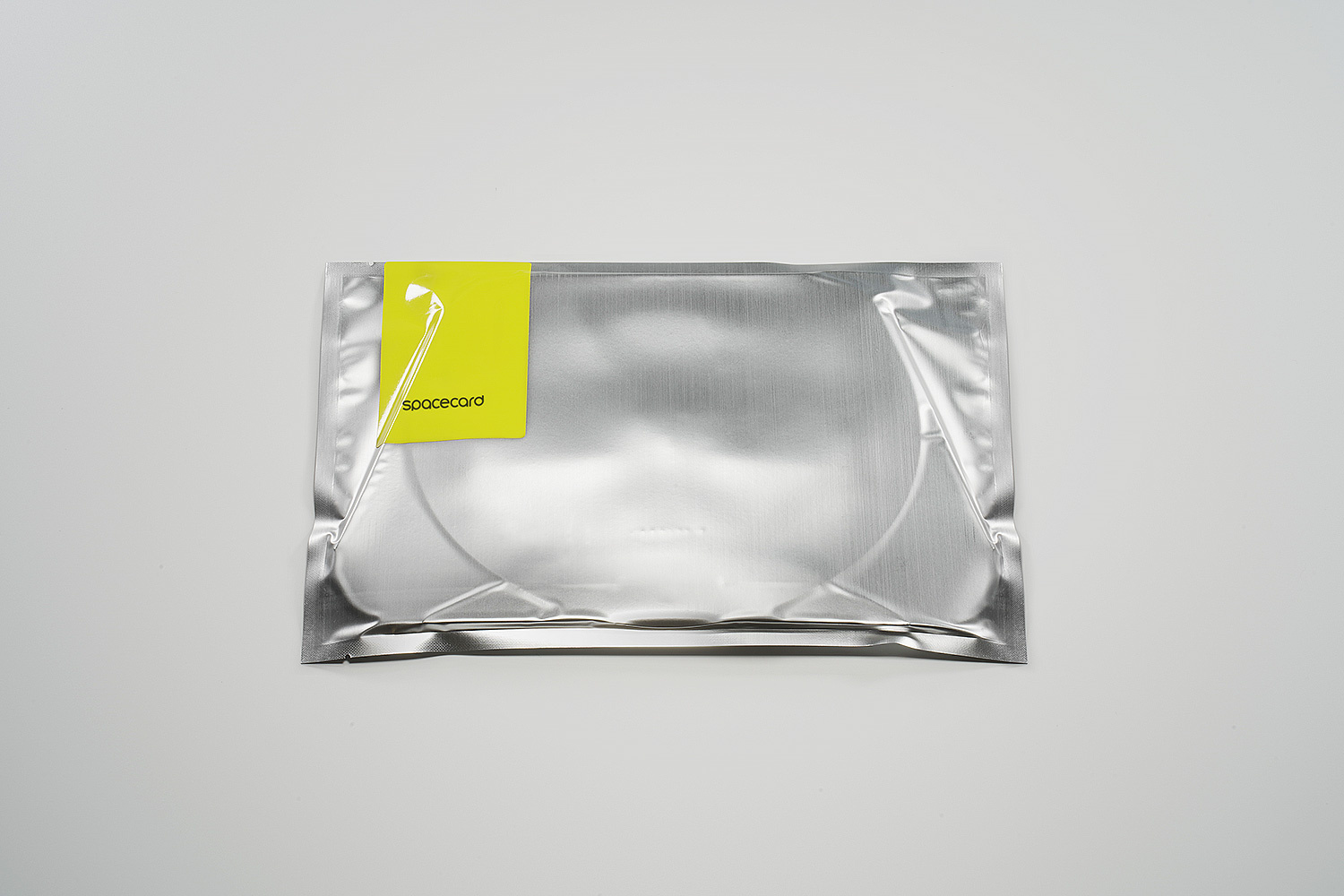 SpaceCard Branding & Popup 'Unboxing' Experience Design branding logo packaging vr