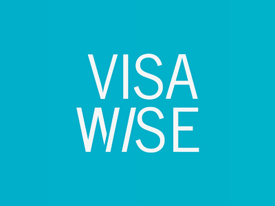 visawise branding design graphic design icon logo vector