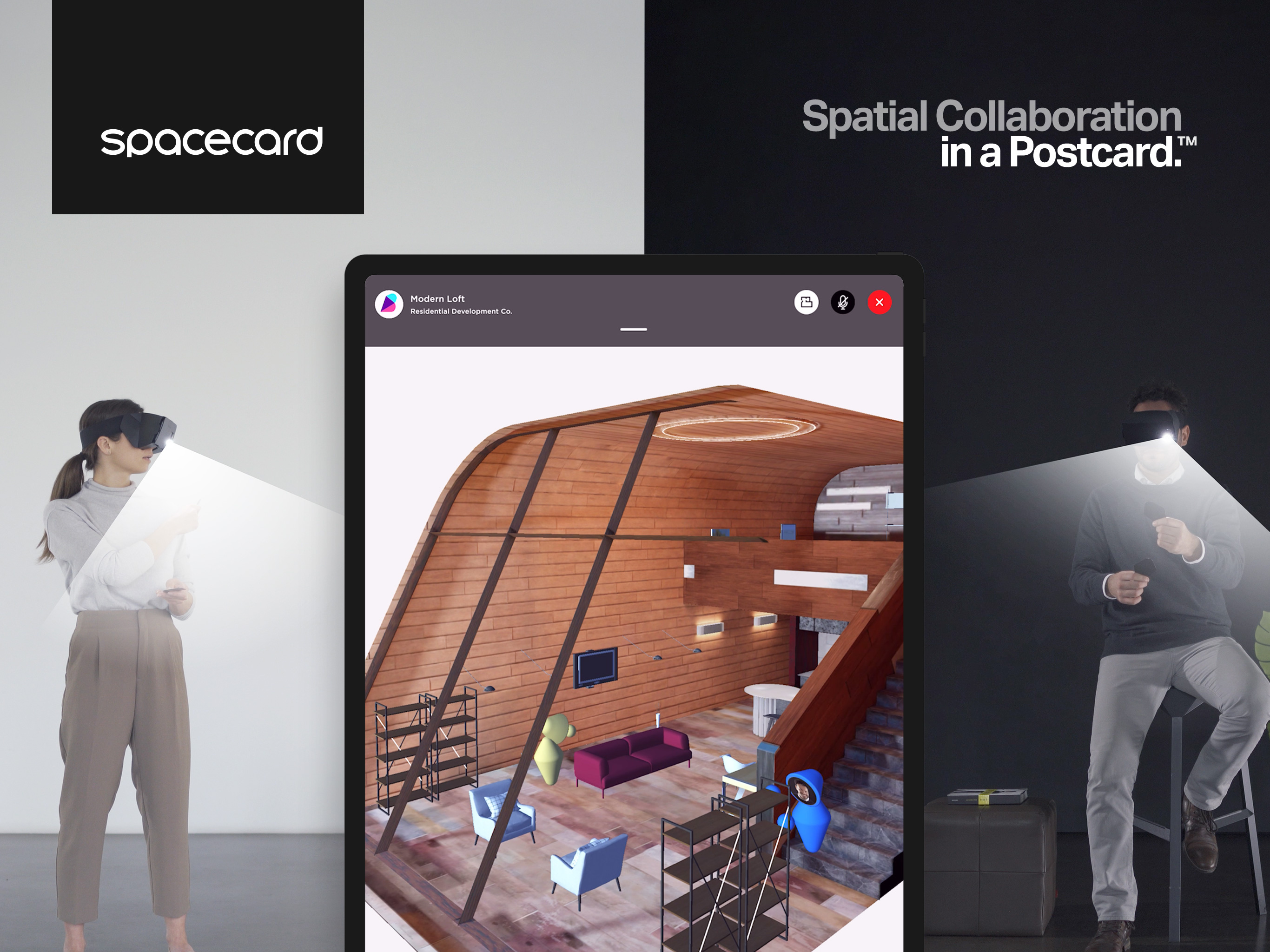 SpaceCard App Launch Video & App Store Design app store branding mobile video vr