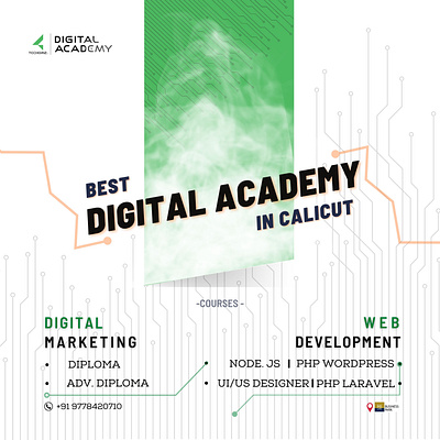 Best Digital Academy In Calicut branding calicut design digital marketing digital marketing cousre illustration logo seo smm