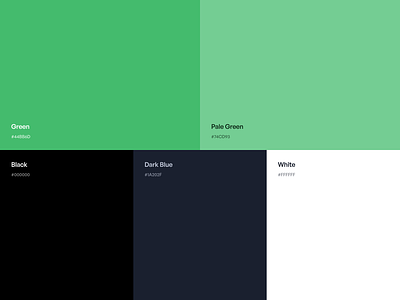 Setroi | Color Palette by Logolivery.com black branding color dark blue design green identity logolivery palegreen palette setroi ui ux vector web design white