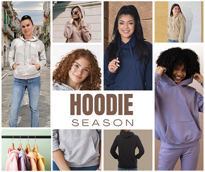 Hoodie - Social Media Campaign advertising banner branding design graphic design logo photoshop