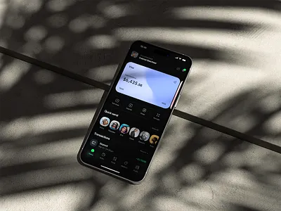 Intuitive Fintech SuperApp analytics app bank banker community engagement finance financial fintech interaction iphone managment payments money payments product statistic trading ui ux wallet