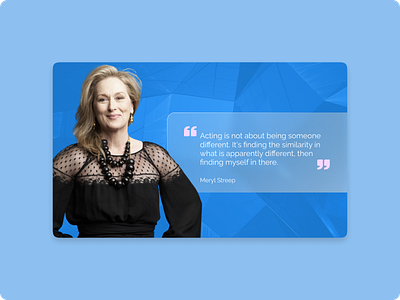 Daily UI #039 - Testimonials 039 daily daily ui daily ui 039 design quote testimonial ui ux