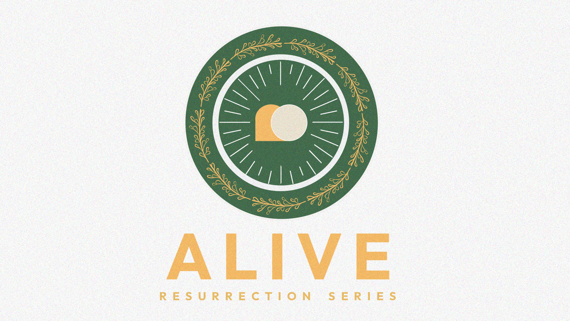 Easter Sermon Logo By Lukas Merrell On Dribbble