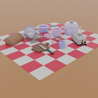 Props for next project :D 3d blender design gameassets graphic design illustration modeling