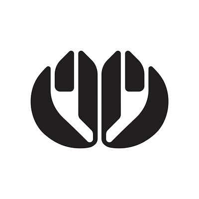 Naan - logo design abstract branding bread design designer graphic graphic design logo minimal modern naan