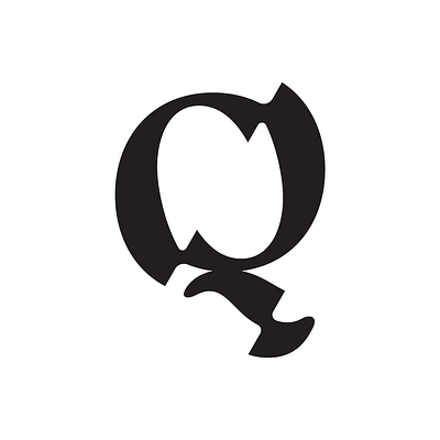 Q logo design abstract branding design graphic design letter logo logo design minimal modern q vector