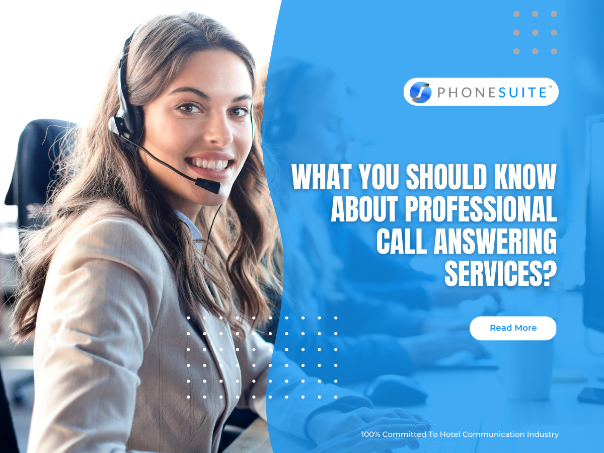 What You Should Know About Professional Call Answering Services? by