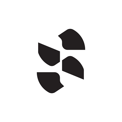 S logo design abstract branding design graphic graphic design letter logo logodesign logotype minimal modern s typography