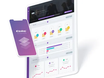 DealTap Mobile UX/UI ui ux