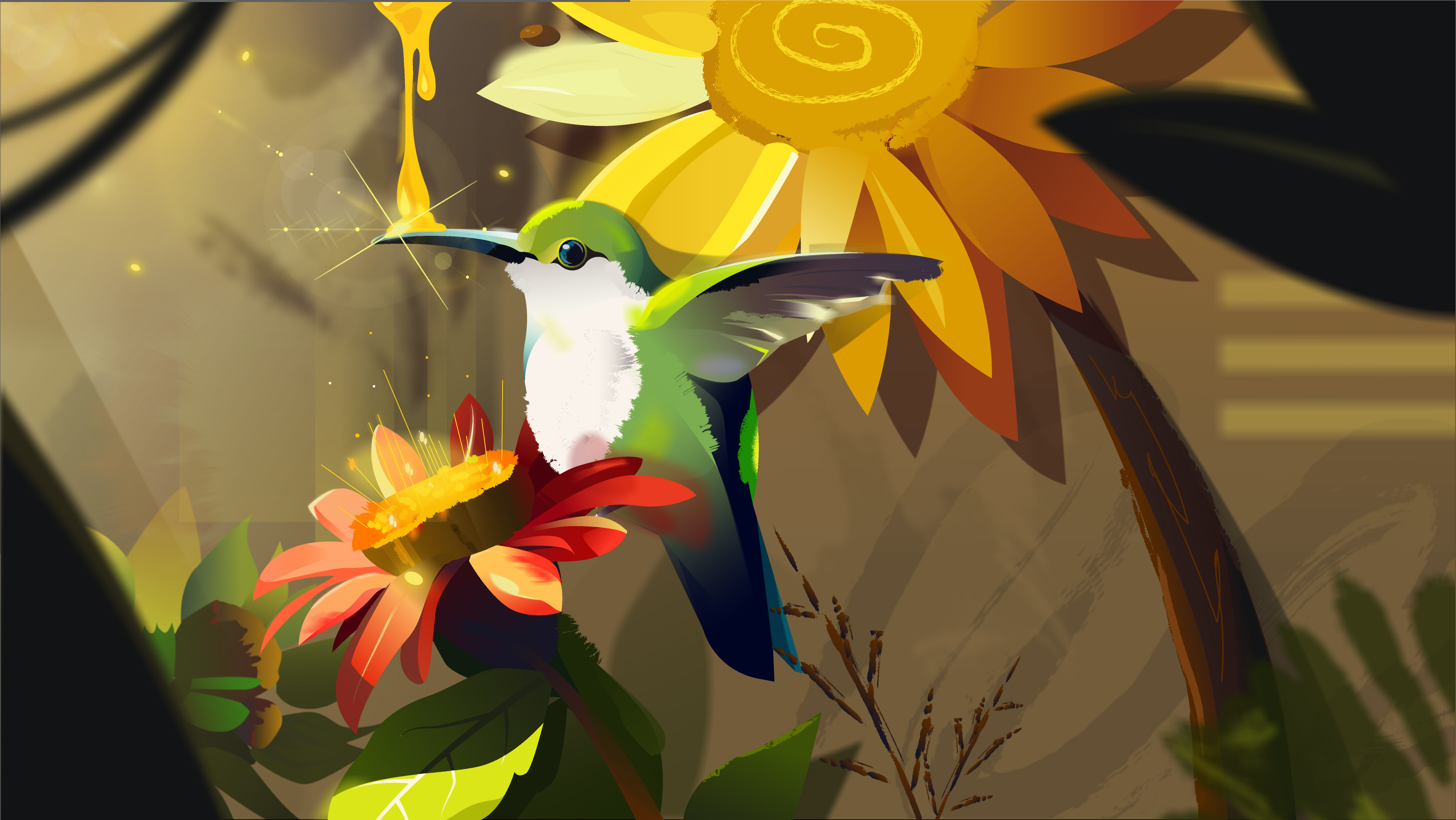 Animal protection and nature illustration adobeillustrator adobephotoshop graphic design illustration realism vector vectorillustration