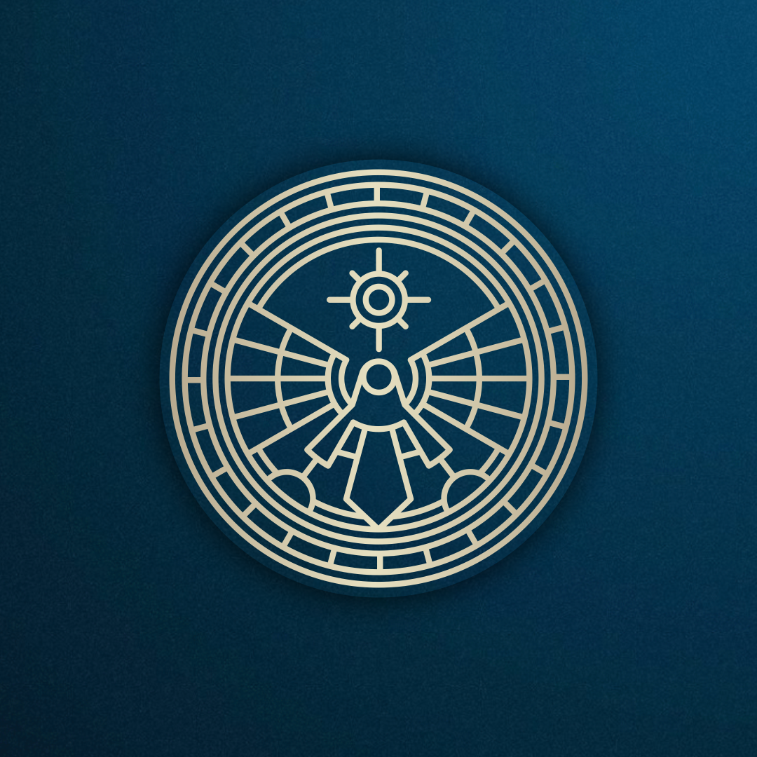 Angel Line Art Emblem Logo behance design dribbble emblem graphic design icon illustration instagram lineart logo logos pinterest