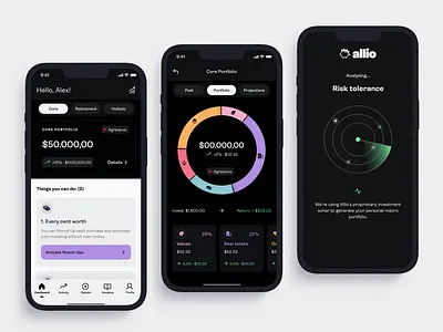 Finance Startup — Brand & Experience Concepts app branding clean colorfull finance fintech illustration startup ui ui design wallet web website